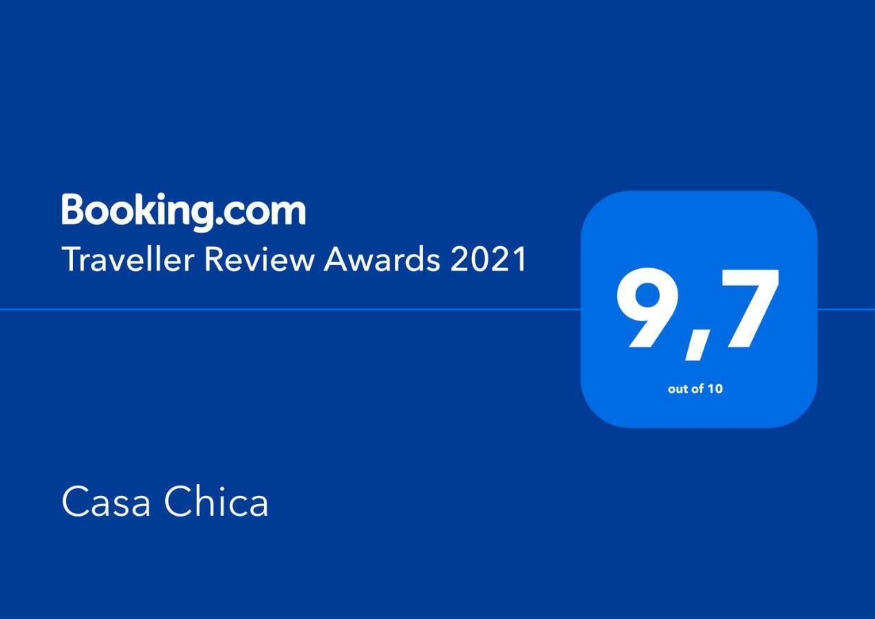 匹扎拉Casa Chica别墅 外观 照片